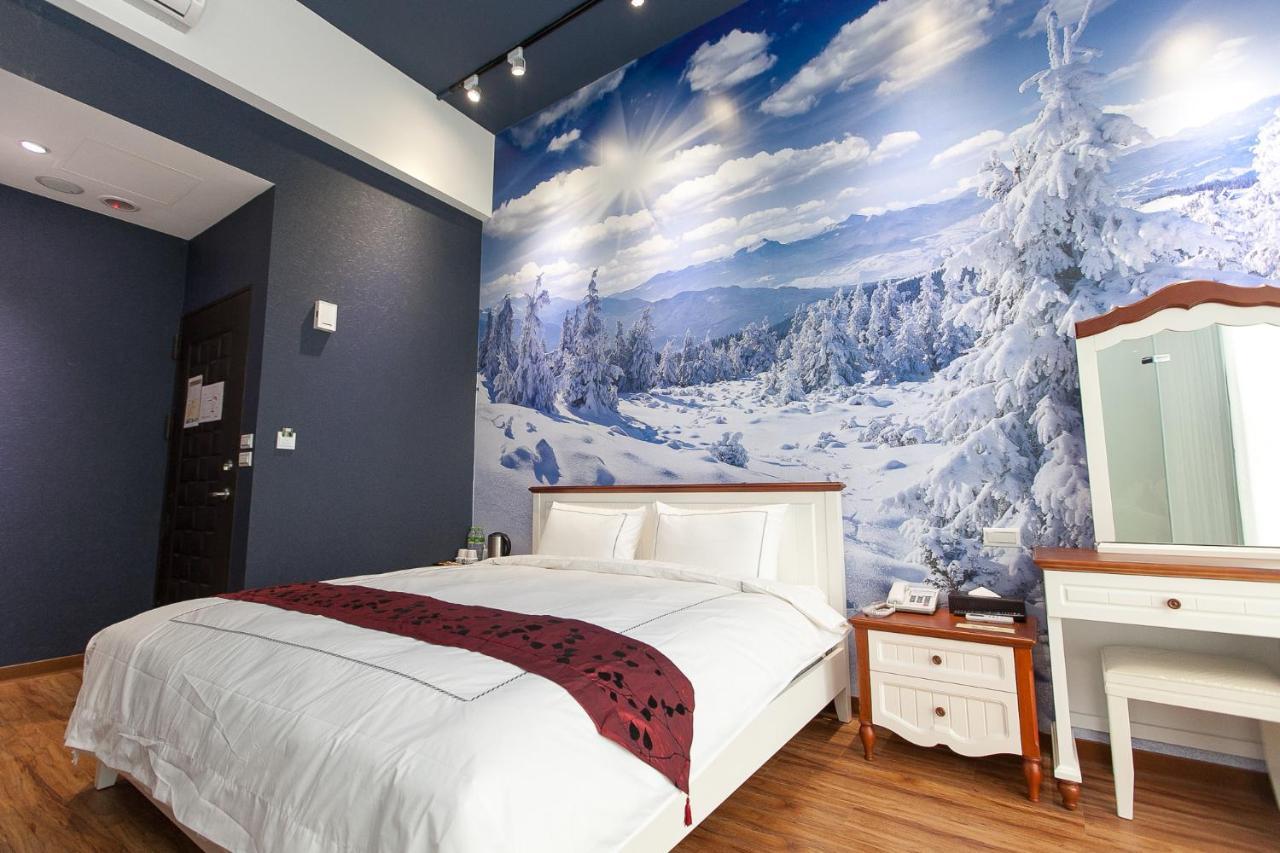 Duoai Mineral Spring Hotell Jiaoxi Eksteriør bilde