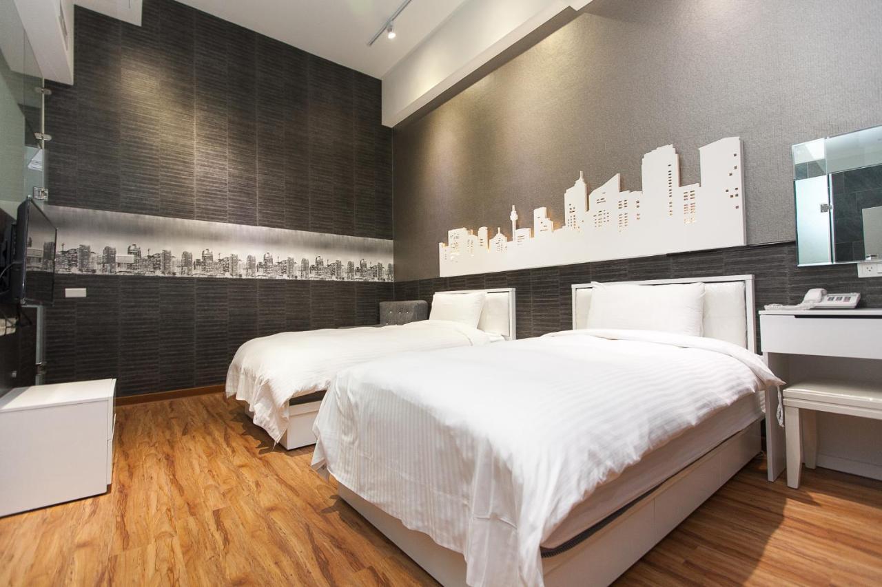 Duoai Mineral Spring Hotell Jiaoxi Eksteriør bilde
