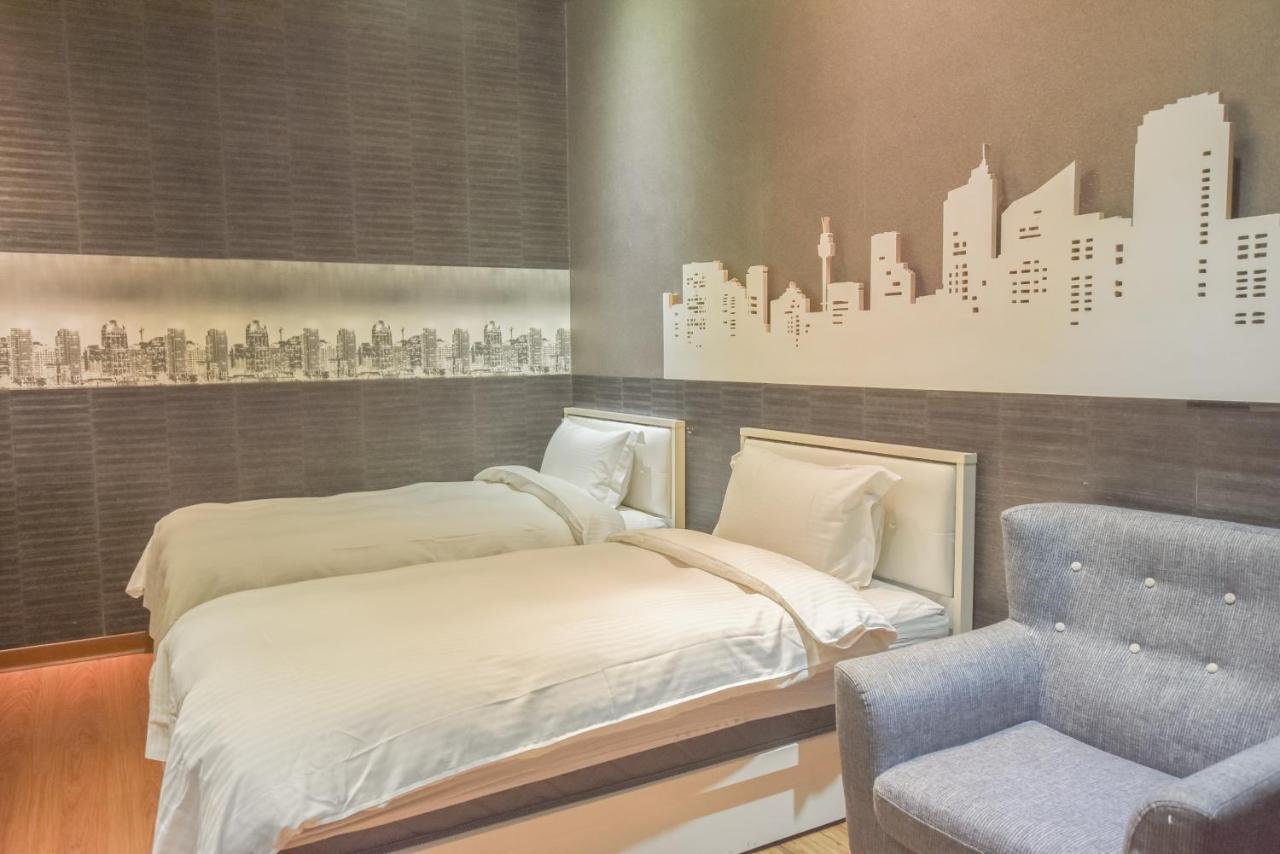 Duoai Mineral Spring Hotell Jiaoxi Eksteriør bilde