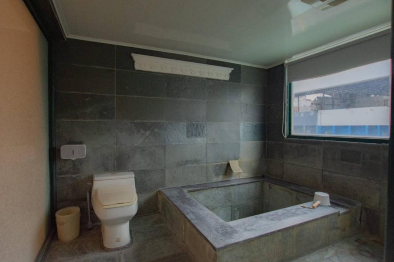 Duoai Mineral Spring Hotell Jiaoxi Eksteriør bilde