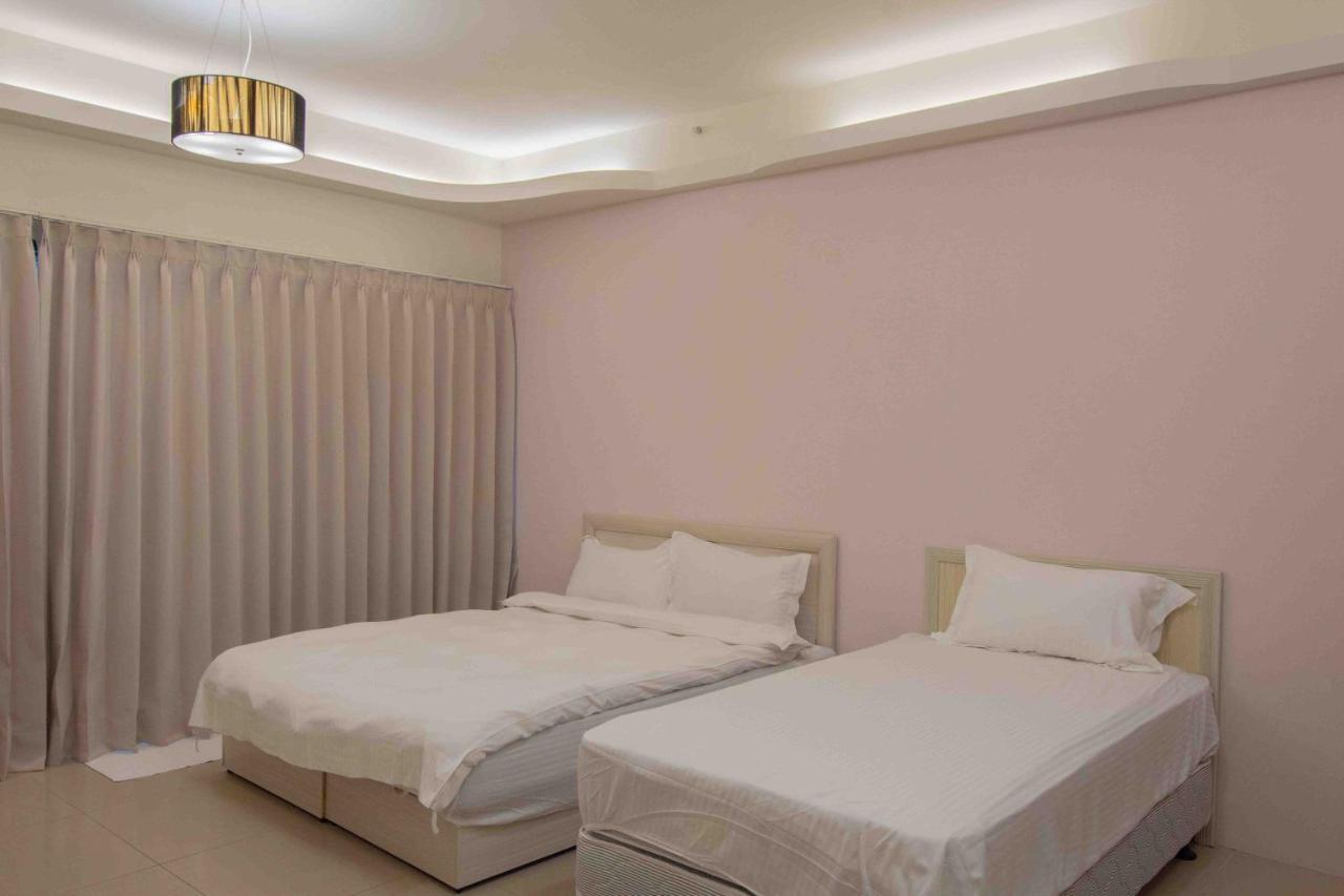 Duoai Mineral Spring Hotell Jiaoxi Eksteriør bilde