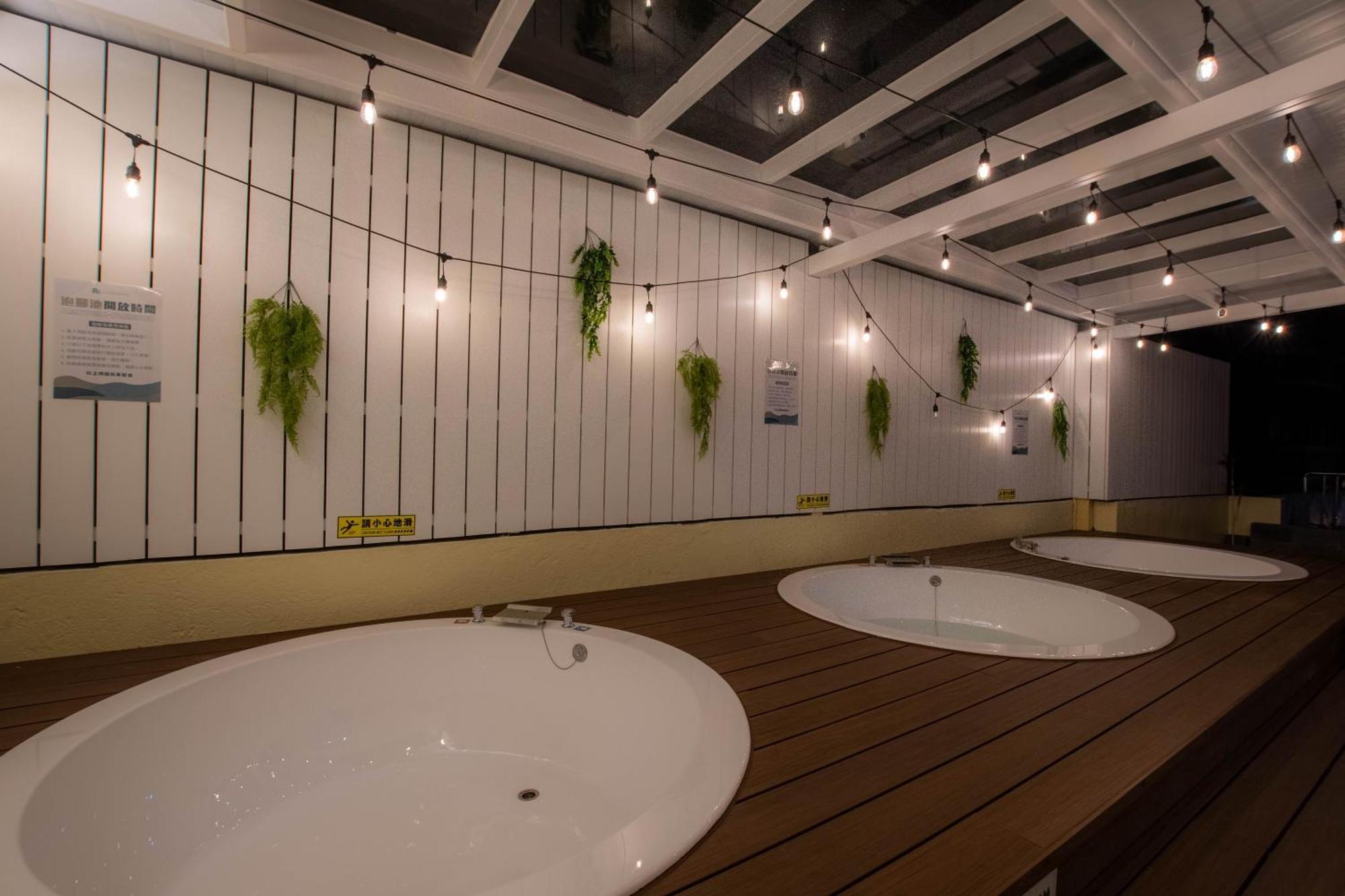 Duoai Mineral Spring Hotell Jiaoxi Eksteriør bilde