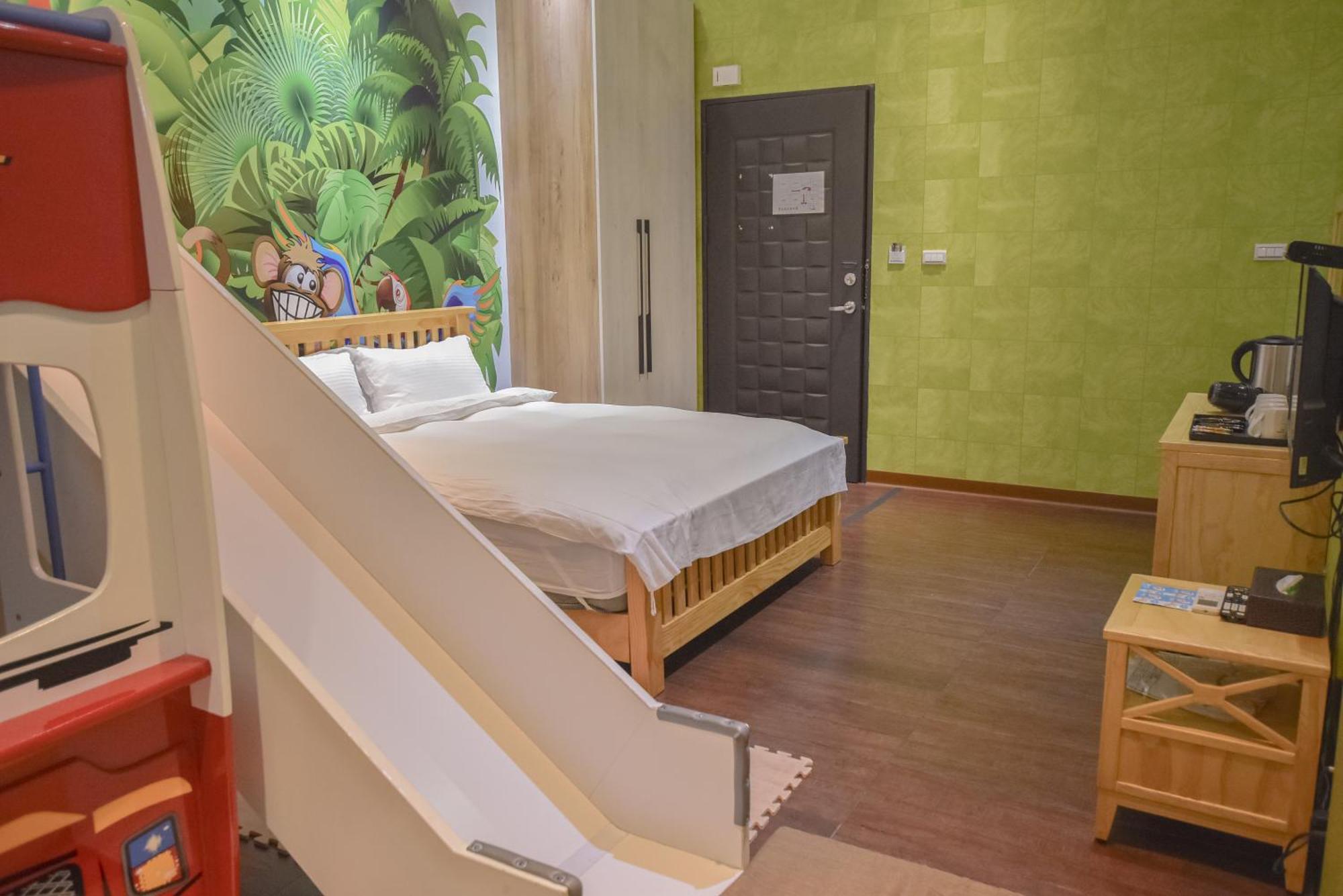 Duoai Mineral Spring Hotell Jiaoxi Eksteriør bilde