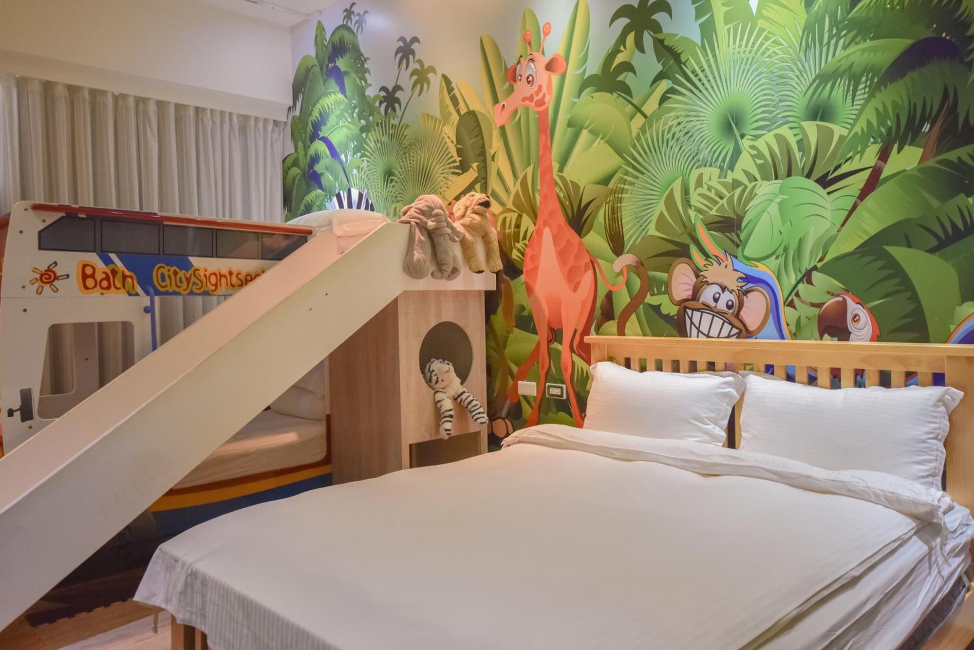Duoai Mineral Spring Hotell Jiaoxi Eksteriør bilde