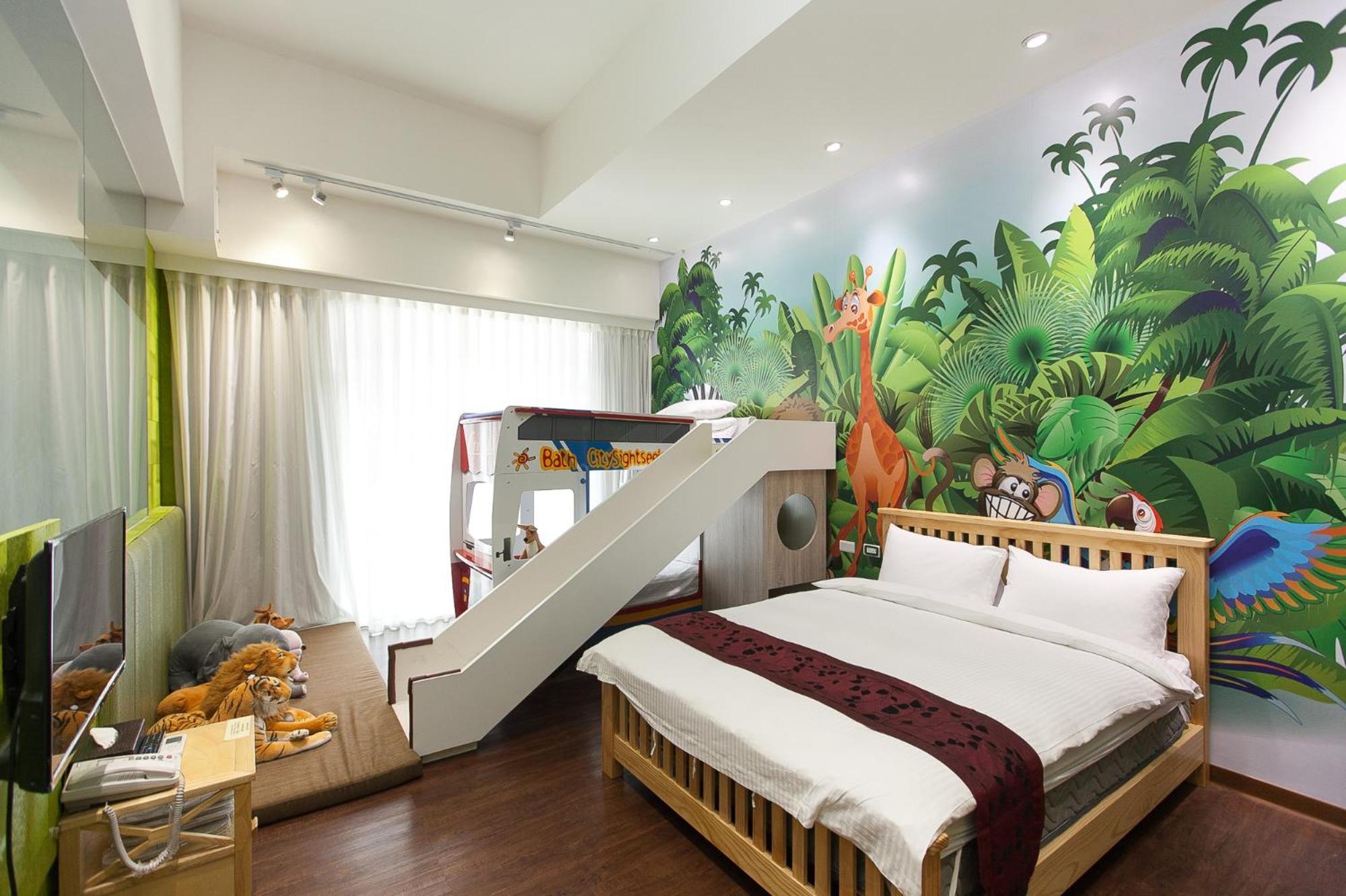 Duoai Mineral Spring Hotell Jiaoxi Eksteriør bilde