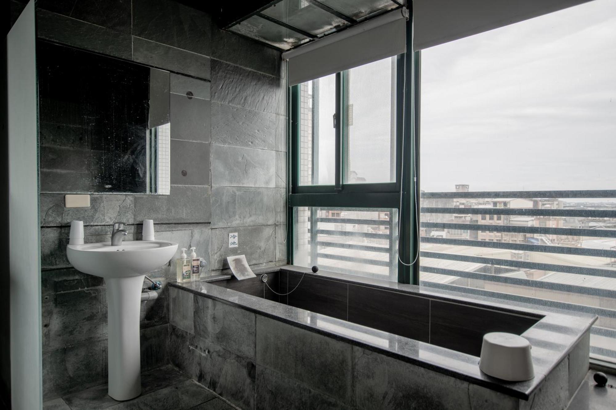 Duoai Mineral Spring Hotell Jiaoxi Eksteriør bilde